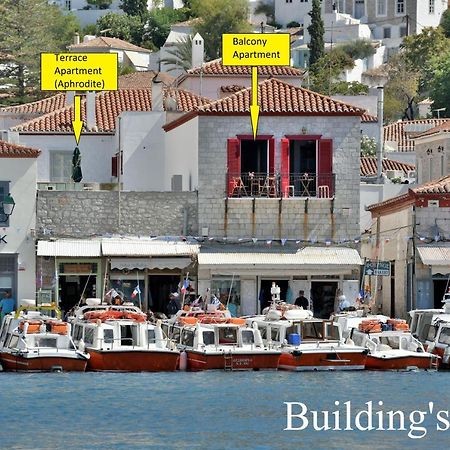 Hydra Port Apartments Exterior foto